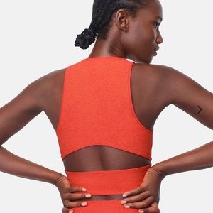 Outdoor Voices Slashback Crop Top